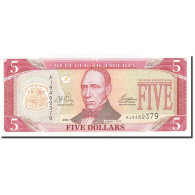 Billet, Liberia, 5 Dollars, 2003, 2003, KM:26a, NEUF - Liberia