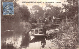 VERT LE PETIT ... LES BORDS DE L ETANG - Vert-le-Petit