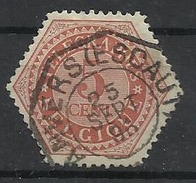Belgique TELEGRAPHE N° 4 Oblitéré 1871 - Sellos Telégrafos [TG]