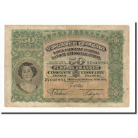 Billet, Suisse, 50 Franken, 1924-55, 1924-04-01, KM:34a, B - Schweiz