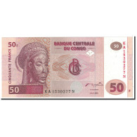 Billet, Congo Democratic Republic, 50 Francs, 2000, 2000-01-04, KM:91a, NEUF - República Democrática Del Congo & Zaire