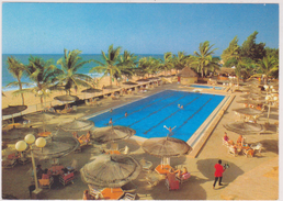 AFRIQUE,SENEGAL,PISCINE,HOTEL ALDIANA - Senegal