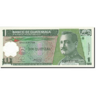 Billet, Guatemala, 1 Quetzal, 2008, 2008-03-12, KM:115, NEUF - Guatemala