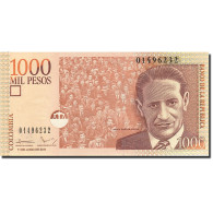 Billet, Colombie, 1000 Pesos, 2011, 2011-06-11, NEUF - Colombia