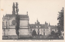 Mérignac 33 - Château Du Parc - La Chapelle - Edition Delboy - Merignac