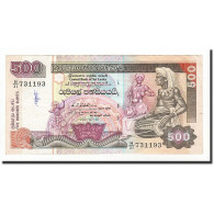 Billet, Sri Lanka, 500 Rupees, 1991-1992, 1992-07-01, KM:106b, SPL - Sri Lanka