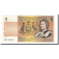 Billet, Australie, 1 Dollar, 1966-1972, 1966, KM:37a, SPL - 1966-72 Reserve Bank Of Australia