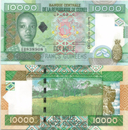 Guinea 10.000 Francs 10000 Francs 2008. UNC - Guinee