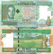 Guinea 10.000 Francs 10000 Francs 2008. UNC - Guinea