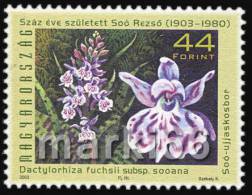 Hungary - 2003 - Centenary Of Birth Of Rezso Soo, Botanist - Mint Stamp - Neufs