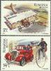 Romania - 2013 - Europa CEPT - Postal Vehicles - Mint Stamp Set - Ongebruikt