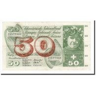 Billet, Suisse, 50 Franken, 1967, 1967-06-30, KM:48g, TTB+ - Switzerland