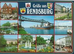 Rendsburg Am Nord-Ostsee-Kanal   Views  Germany  # 06022 - Rendsburg