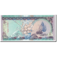 Billet, Maldives, 5 Rufiyaa, 2011, Undated, KM:18d, NEUF - Maldiven