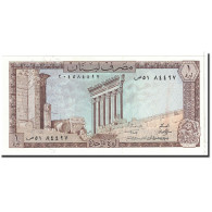 Billet, Lebanon, 1 Livre, 1980, Undated, KM:61c, NEUF - Lebanon