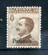 1912 PATMO N.6 * - Ägäis (Patmo)