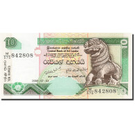 Billet, Sri Lanka, 10 Rupees, 2001-2006, 2006-07-03, KM:115e, NEUF - Sri Lanka