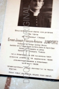 Ernest Jumpertz Professeur  Scoute Etterbeek 1901 1929 - Etterbeek