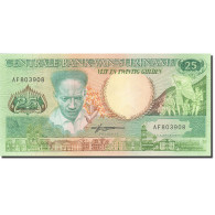 Billet, Surinam, 25 Gulden, 1986-1988, 1988-01-09, KM:132b, SPL - Surinam