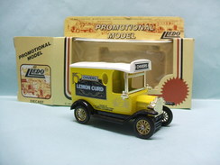 Lledo Promotional Model - FORD MODEL T Van Fourgon 1920 Chivers Lemon Curd BO - Vrachtwagens
