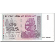 Billet, Zimbabwe, 1 Dollar, 2007, Undated, KM:65, NEUF - Simbabwe