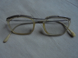 Ancien - Paire De Lunettes De Vue Femme Années 40/50 - Brillen