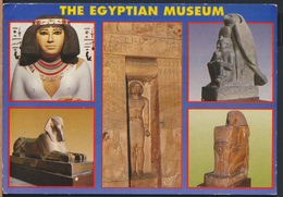 °°° GF221 - EGYPT - THE EGYPTIAN MUSEUM - 2005 With Stamps °°° - Museos