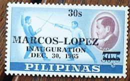 PHILIPPINES, PILIPINAS Escrime. Yvert N°637** MNH - Esgrima