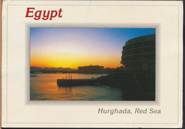 °°° GF227 - EGYPT - HURGHADA - RED SEA - 1999 With Stamps °°° - Hurgada