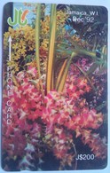 Jamaica J$200 10JAMD  " Lilies " - Jamaica