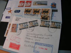 GR Group Of 3 Modern Cv.  Auch Express Bis  2005 - Briefe U. Dokumente