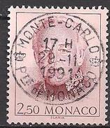 Monaco  (1991)  Mi.Nr.  2021  Gest. / Used  (10ff06) - Usados