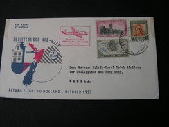 NZ Flight Cv. 1953 - Airmail