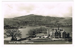 RB 1148 -  Real Photo Postcard - Prince Of Wales Hotel Grasmere - Cumbria Lake District - Grasmere