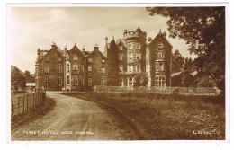 RB 1148 -  Real Photo Postcard - Tarbet Hotel Loch Lomond - Argyllshire Scotland - Argyllshire