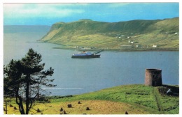 RB 1148 - Postcard - The Outer Isles Car Ferry "Hebrides" At Uig - Isle Of Skye Scotland - Inverness-shire