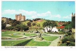 RB 1148 - Postcard - Southern Slope & Runnymede Gardens Ilfracombe - Devon - Ilfracombe