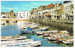 RB 1148 - Postcard - The Inner Harbour & Quayside Ilfracombe - Devon - Ilfracombe