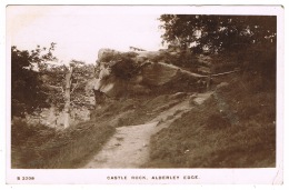 RB 1148 - 1916 Real Photo Postcard - Castle Rock Alderley Edge -  Written At Ducie Hospital Cheshire - Altri & Non Classificati