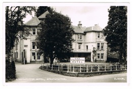 RB 1149 - Real Photo Postcard - Strathpeffer Hotel Ross & Cromarty Scotland - Ross & Cromarty