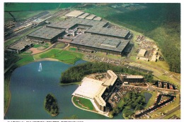 RB 1149 - Aerial View Postcard NEC National Exhibition Centre Birmingham Near Solihull - Warwickshire - Birmingham