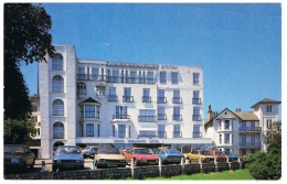 RB 1149 - 1982 Postcard - White Hermitage Hotel Bournemouth Dorset - Ex Hampshire - Bournemouth (from 1972)