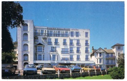 RB 1149 - 1982 Postcard - White Hermitage Hotel Bournemouth Dorset - Ex Hampshire - Bournemouth (ab 1972)