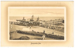 RB 1149 - Early Postcard - Boscombe Pier Bournemouth Dorset - Ex Hampshire - Bournemouth (bis 1972)