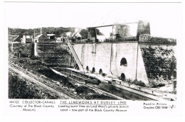 RB 1149 - Reproduction Postcard - The Limeworks Dudley C 1900 Worcestershire - Altri & Non Classificati