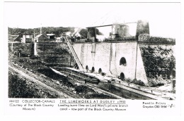 RB 1149 - Reproduction Postcard - The Limeworks Dudley C 1900 Worcestershire - Other & Unclassified