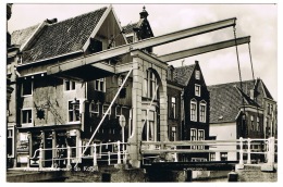 RB 1149 - Real Photo Postcard - Huis Met De Kogel Alkmaar North Holland Netherlands - Alkmaar