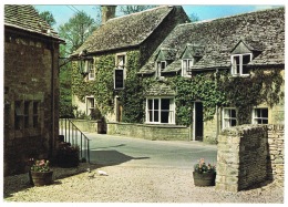RB 1150 -  3 X Postcards - The Mill Inn & Mill House Restaurant - Withington Nr. Cheltenham - Gloucestershire - Autres & Non Classés