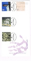 RB 1151 -  2000 GB FDC First Day Cover - Art & Craft - Scarce The Lowry Salford Postmark Cat £15+ - 1991-2000 Dezimalausgaben