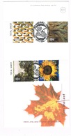 RB 1151 - 2000 GB FDC First Day Cover - Tree & Leaf - Scarce Ardingley Postmark - Cat £20 - 1991-2000 Dezimalausgaben